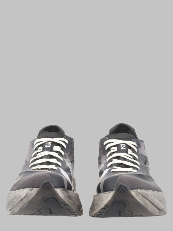 Sneakers Adios Pro 4 Grey Textile Trainers