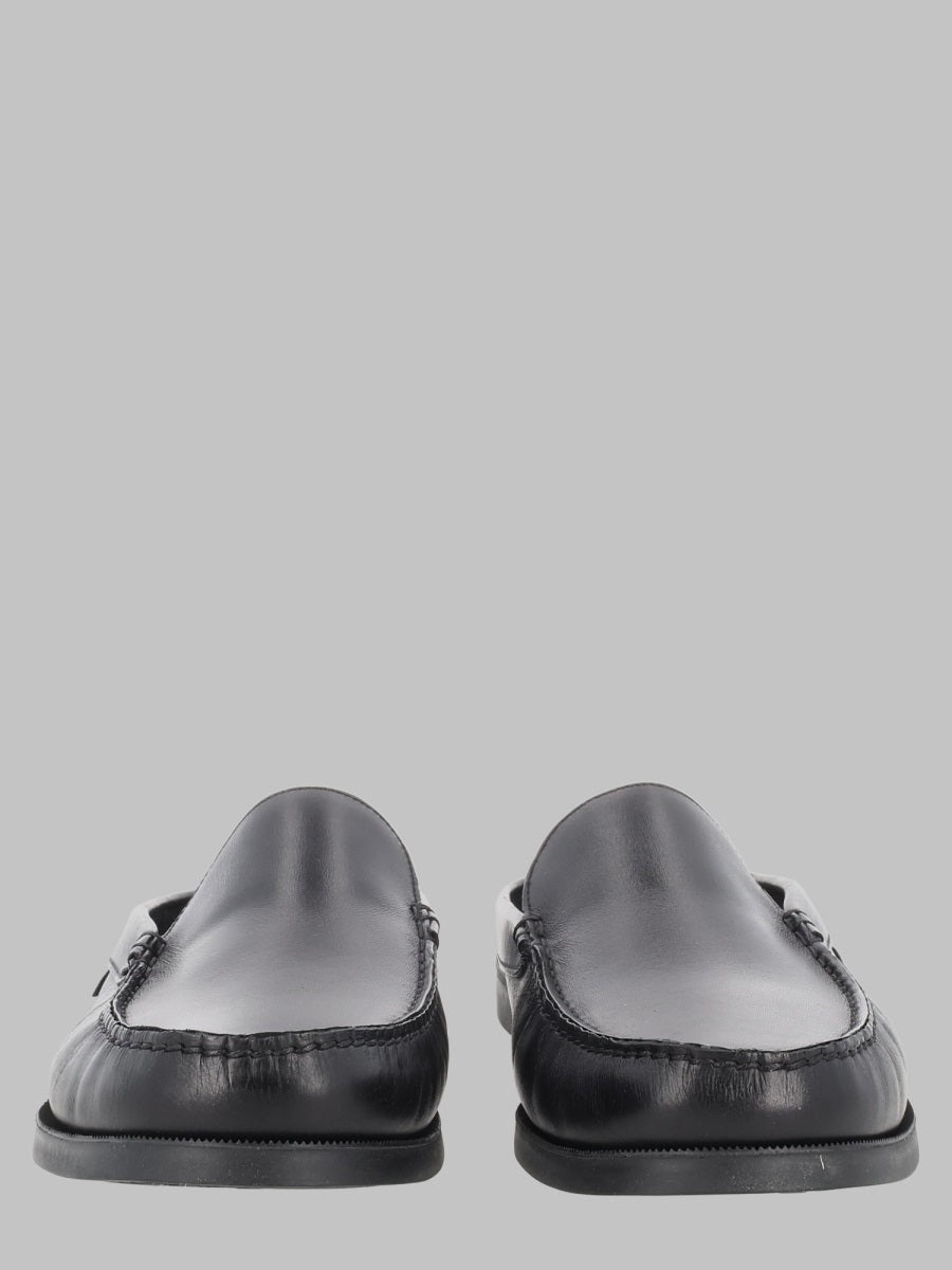 Loafers Bahamas Black Calf Leather