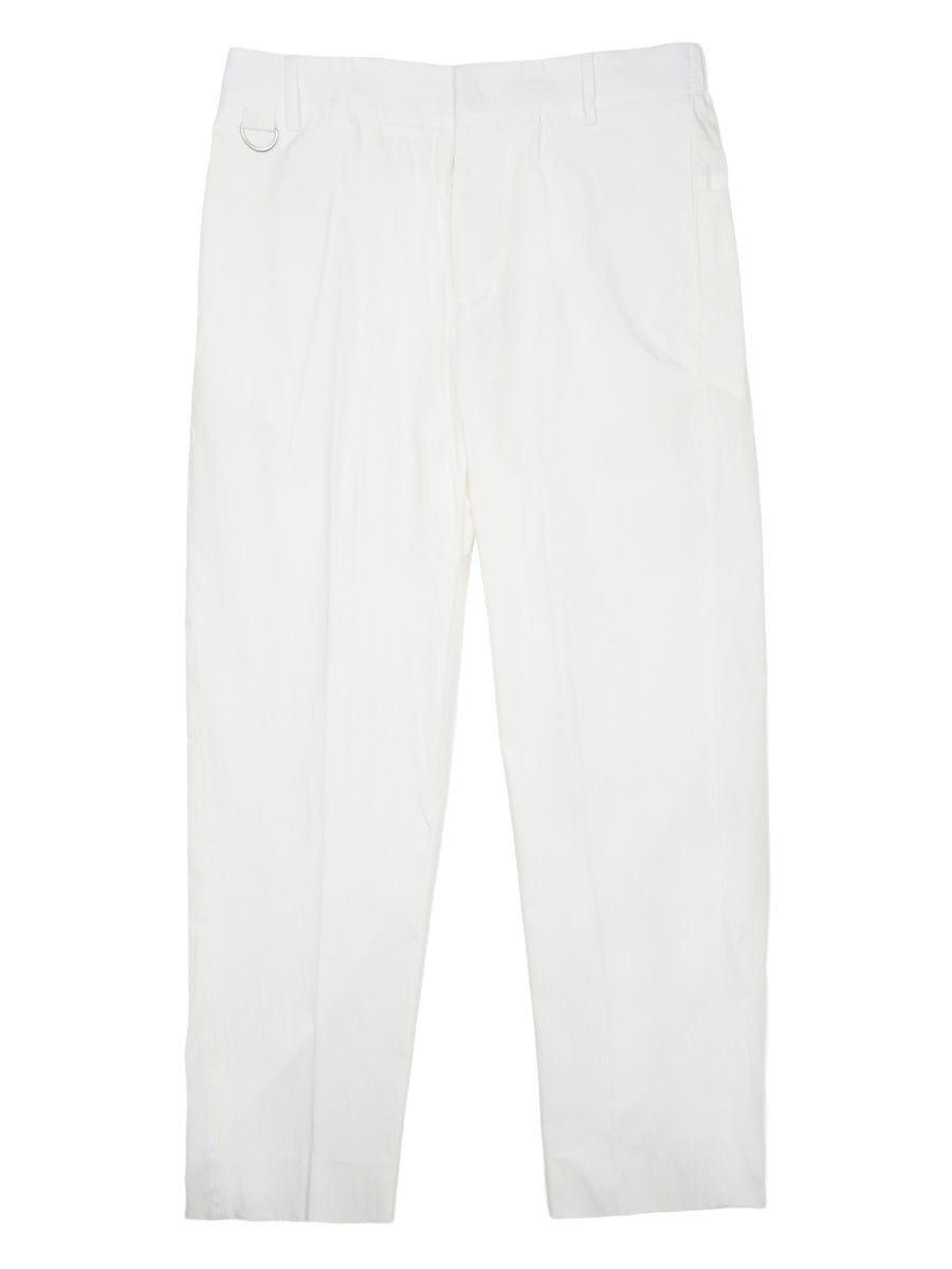 Trousers New George White Cotton