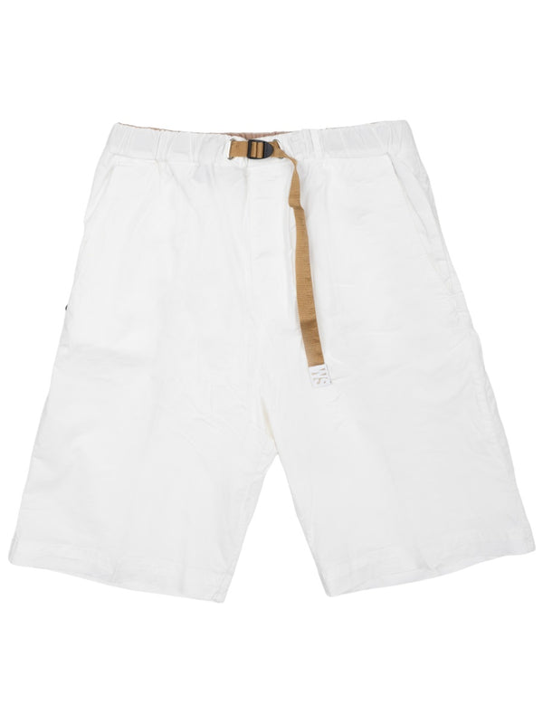 Shorts With Belt Multicolour Cotton