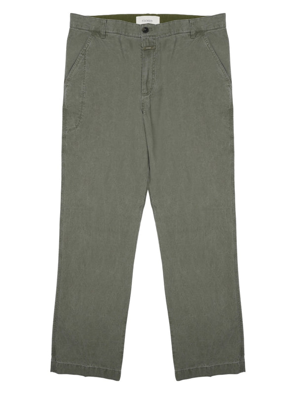Jeans Toledo Green Cotton