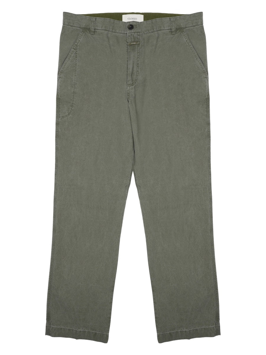 Jeans Toledo Green Cotton