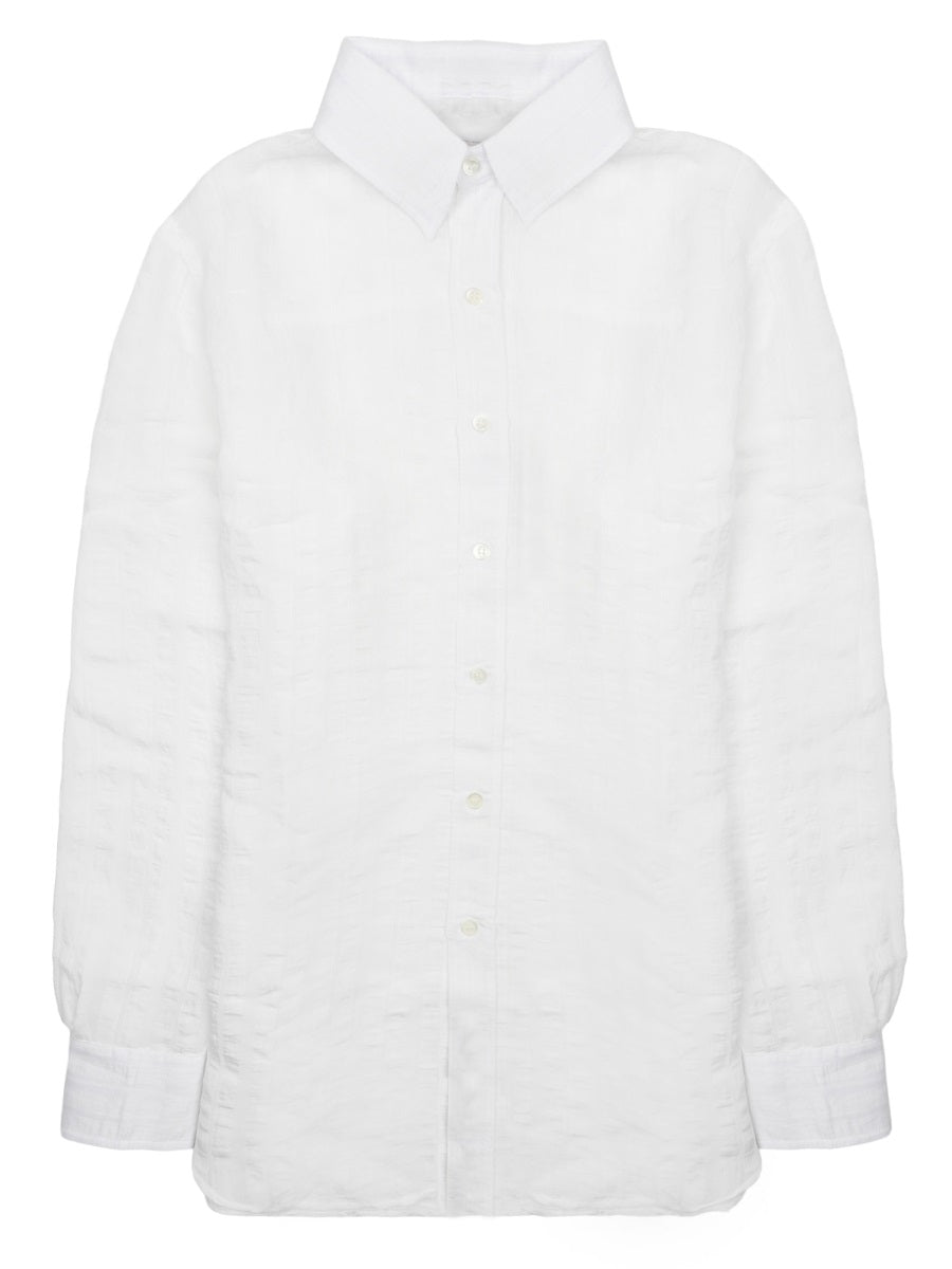 Shirt Viscose White