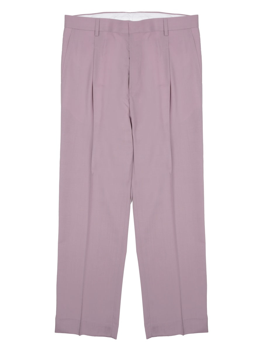 Trousers Sandy Malva Wool-Blend Pink Wool Blend