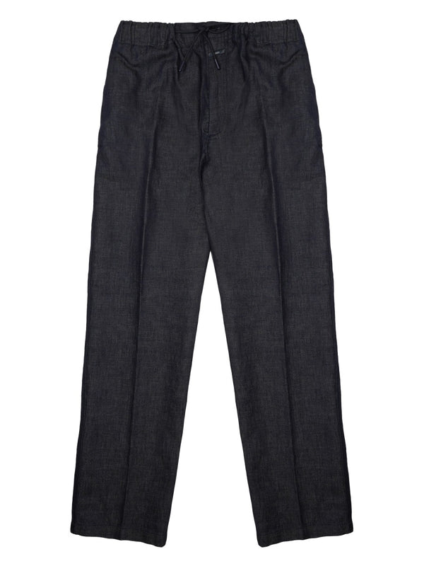 Trousers Tropea Denim Cotton Jean