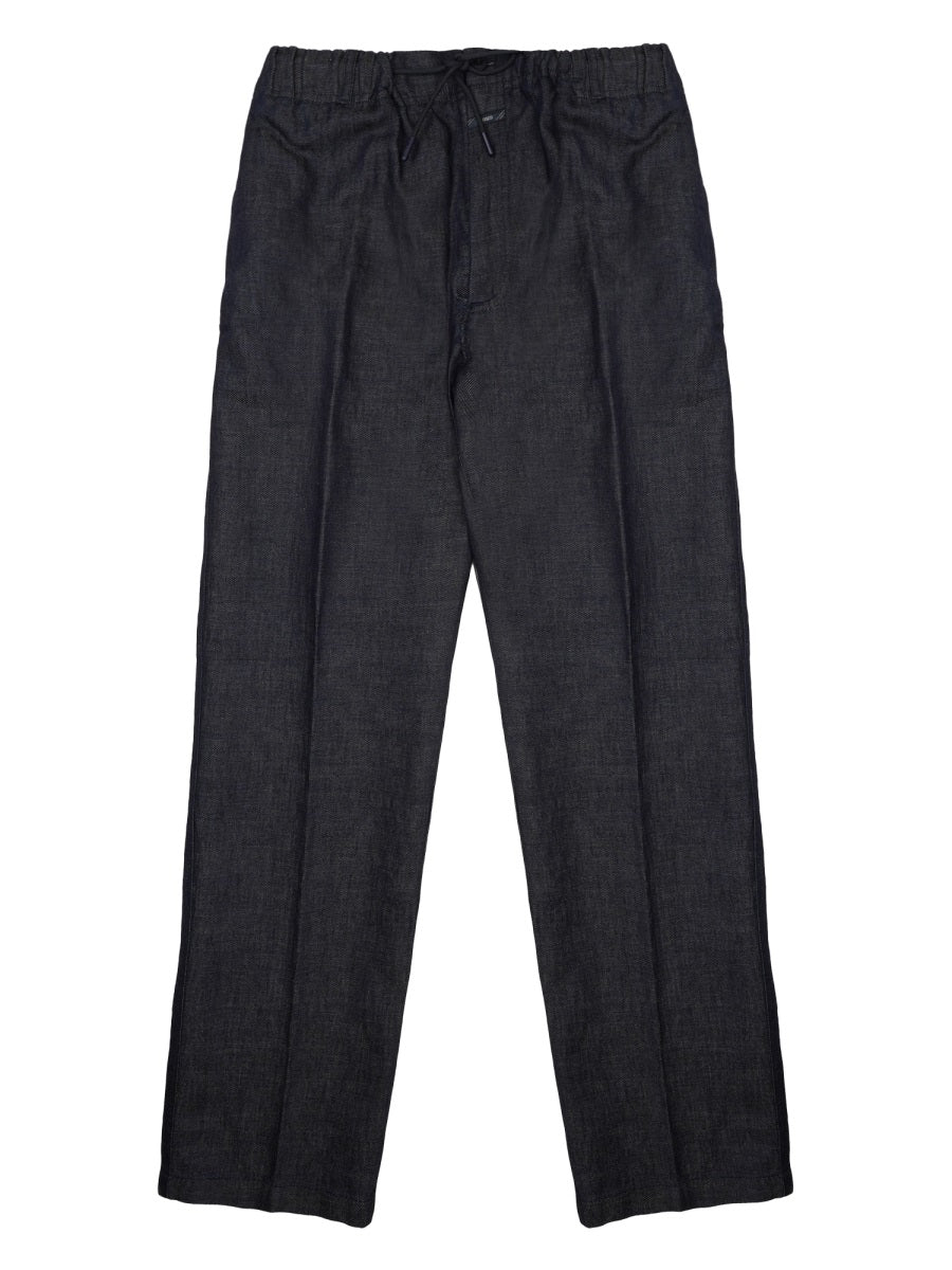 Trousers Tropea Denim Cotton Jean