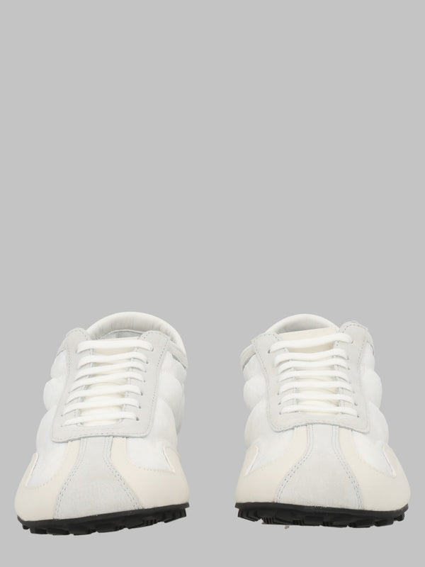 Sneakers Racing Low White Polyester Trainers