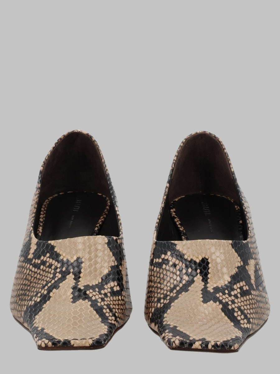 Pumps Marlene Calfskin Multicolour