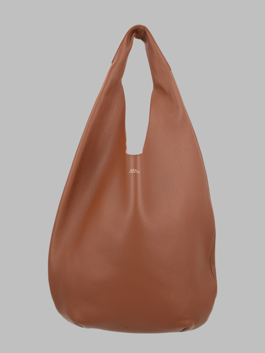 Shoulder Bag Le Neige Buff Cowhide