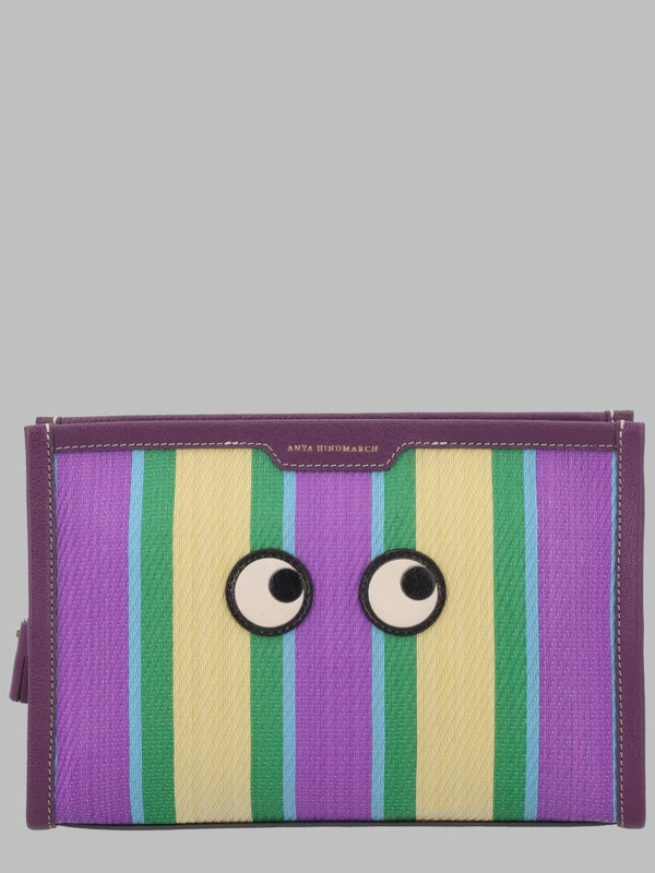 Mesh Pouch Multicolour Recycled Clutch Bags