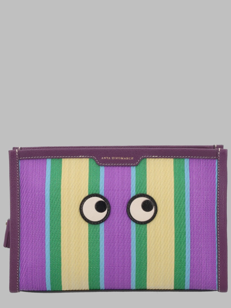 Mesh Pouch Multicolour Recycled Clutch Bags