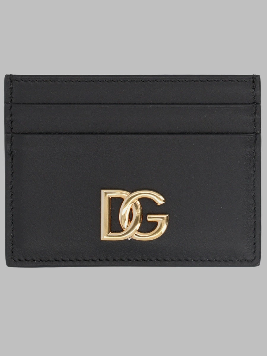 Card Holder Leather Black Wallets & Purses