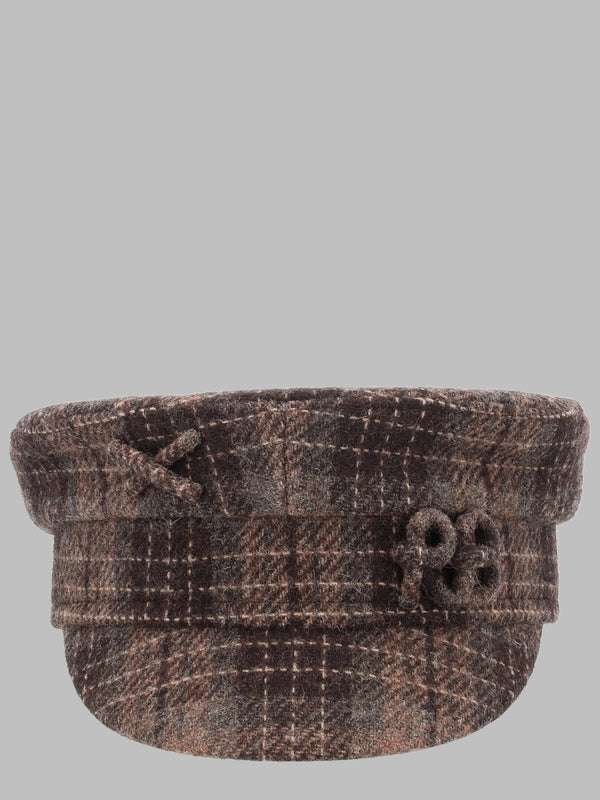 Hat Backer Boy Brown Wool