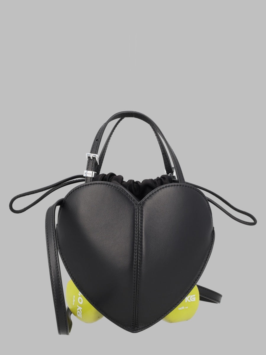 Leather Handbag Heart Black Sheep Handbags