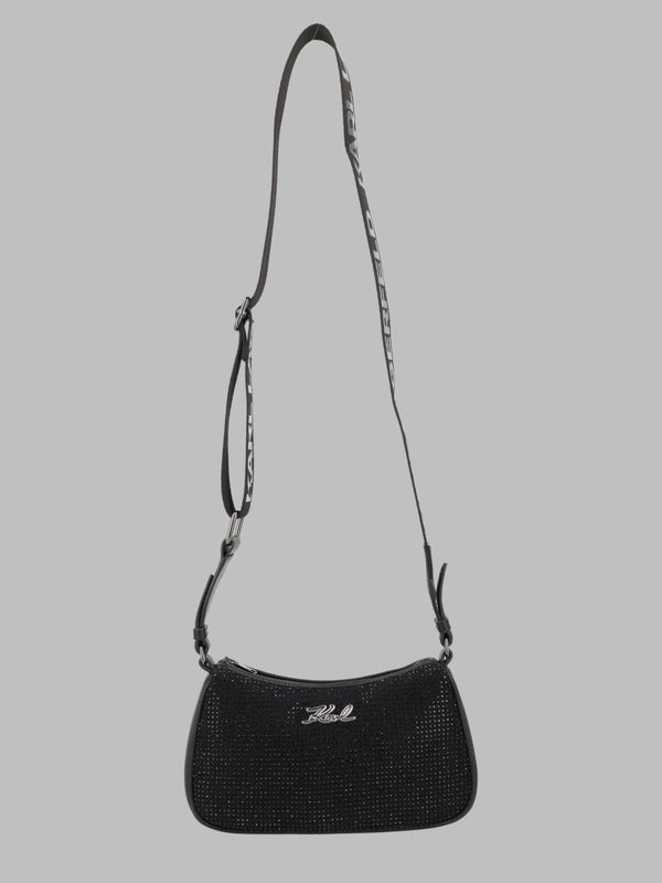 Top-Handle Handbag Black Handbags