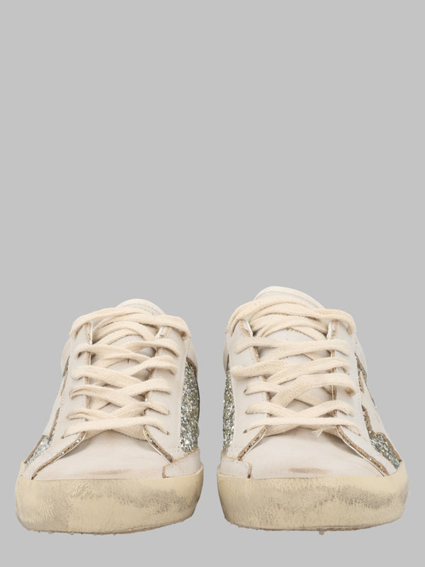 Sneakers Super Star White Cow Leather Trainers