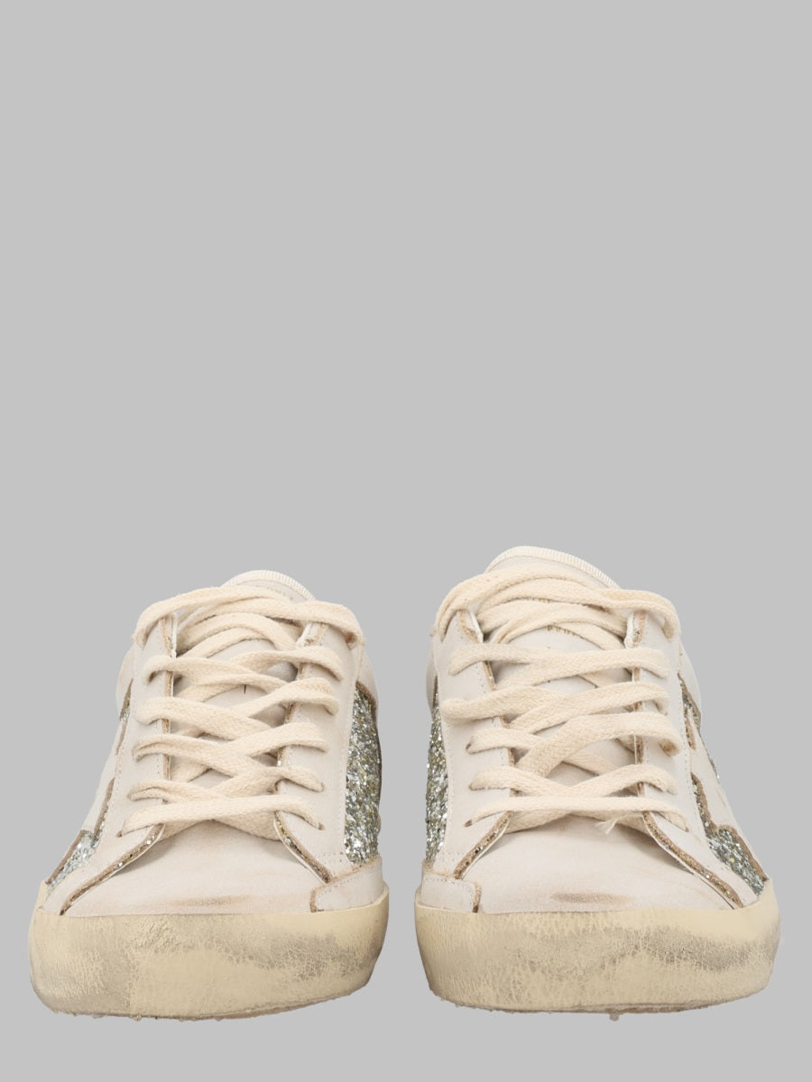 Sneakers Super Star White Cow Leather Trainers