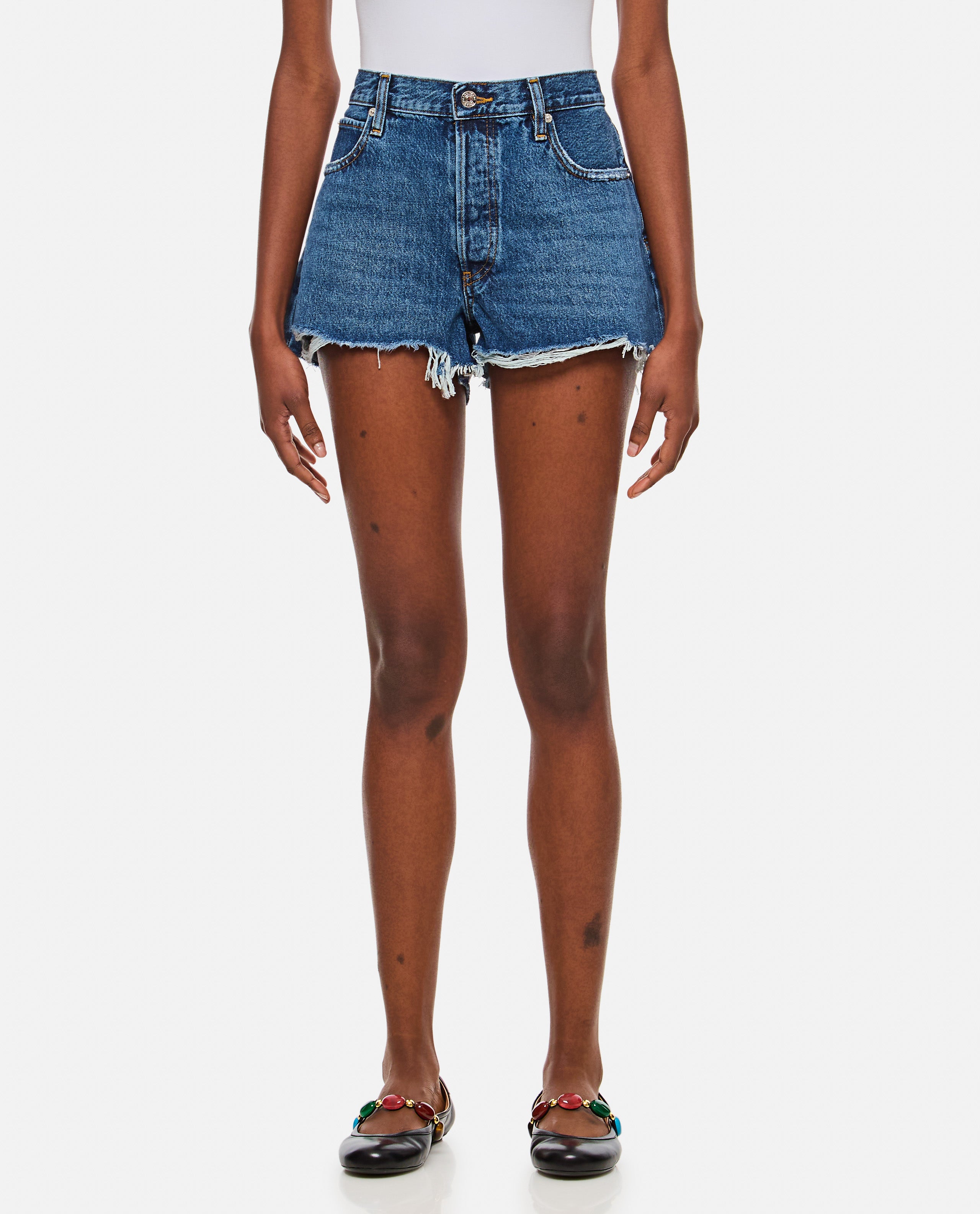 Frame Shorts Blue