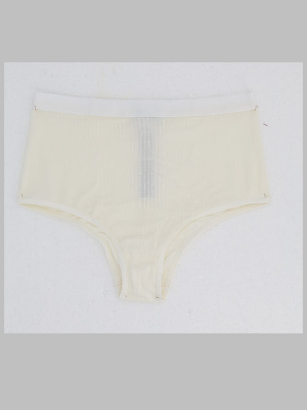 Slip A Coste Ivory Viscose Underwear
