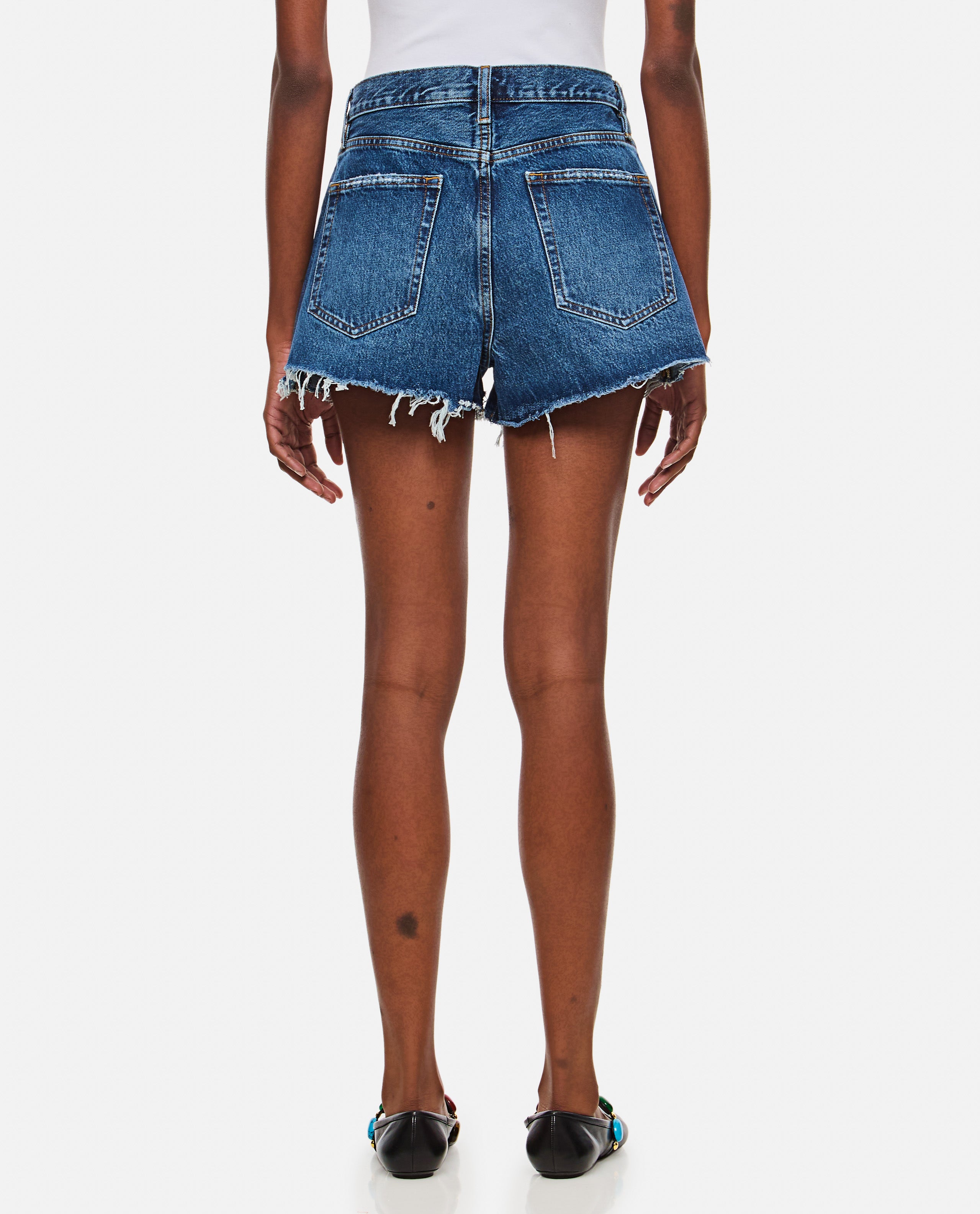 Frame Shorts Blue