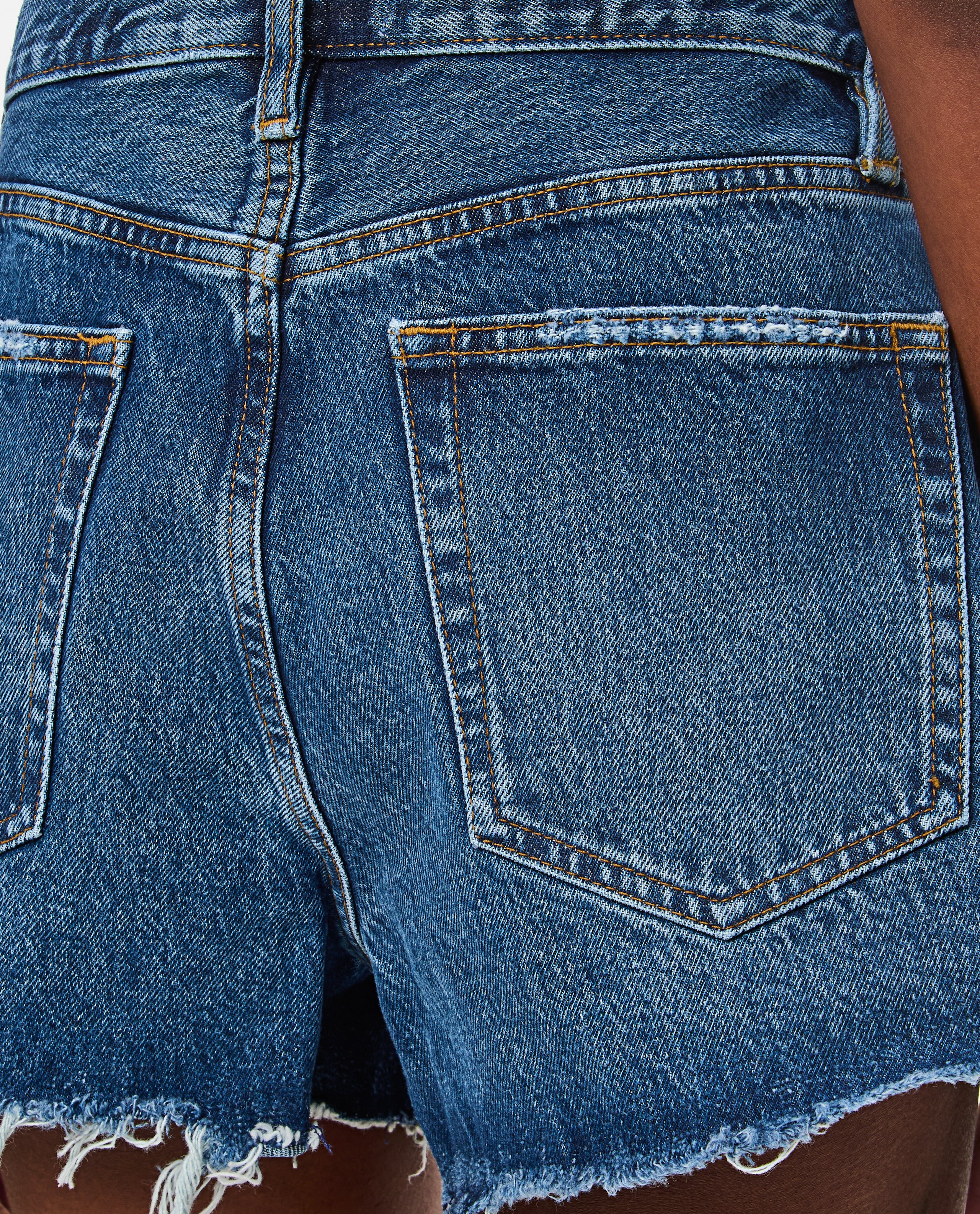 Frame Shorts Blue