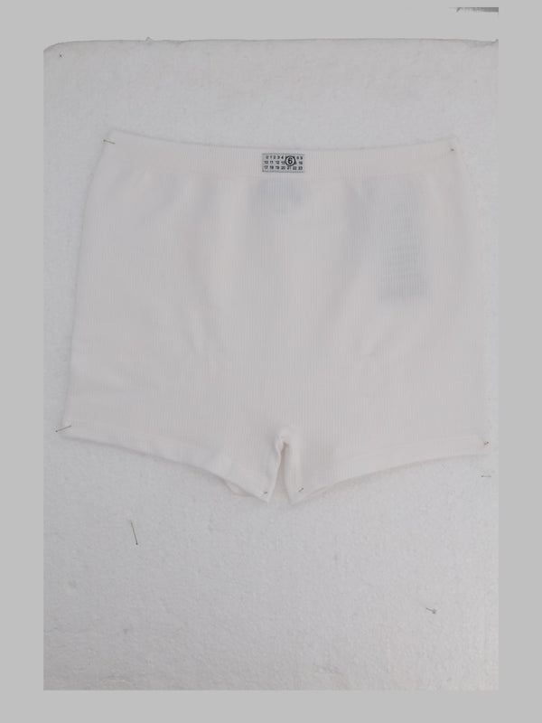 Boxer Briefs White Cotton Polyamide Elastane Underwear