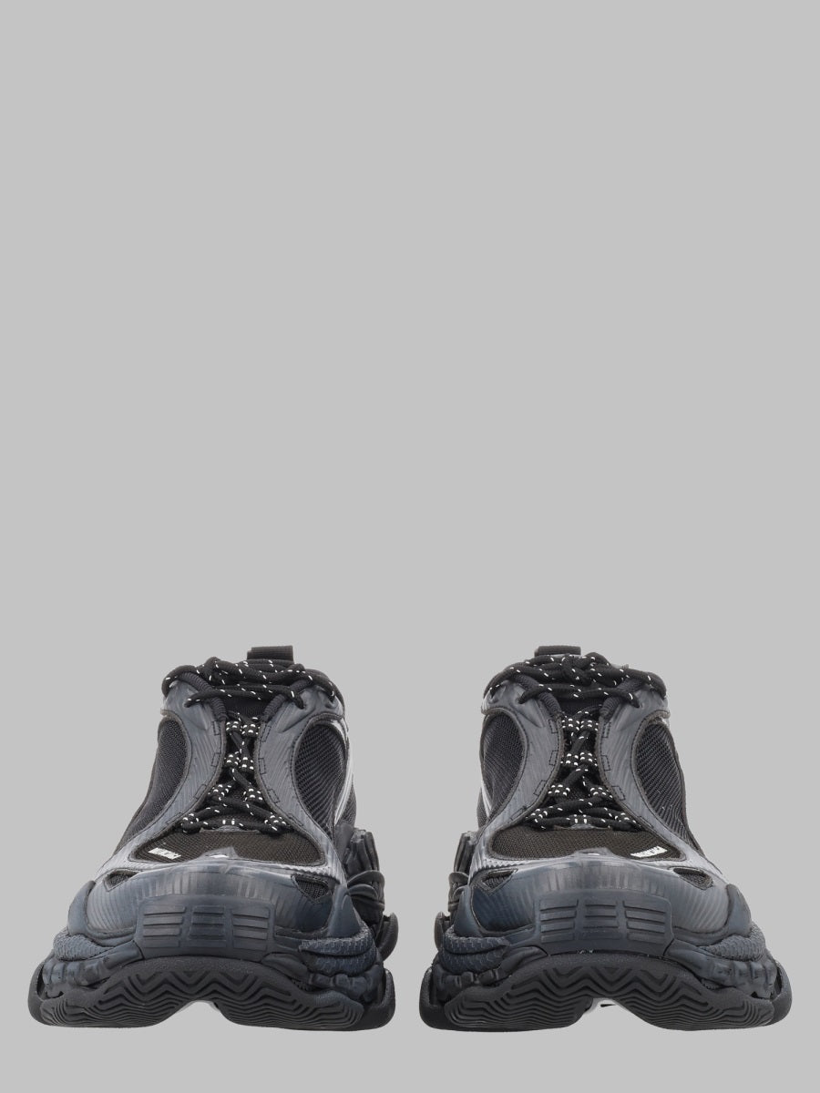 Sneakers Triple S.2 Black Polyurethane Trainers