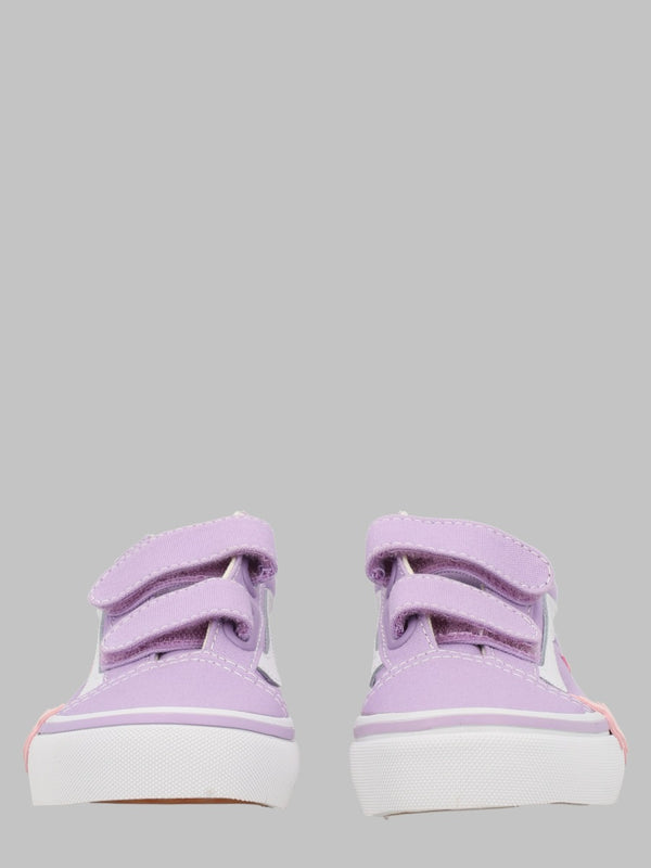 Trainers Old Skool Butterfly Detail Pink Canvas And Suede Upper Sneaker