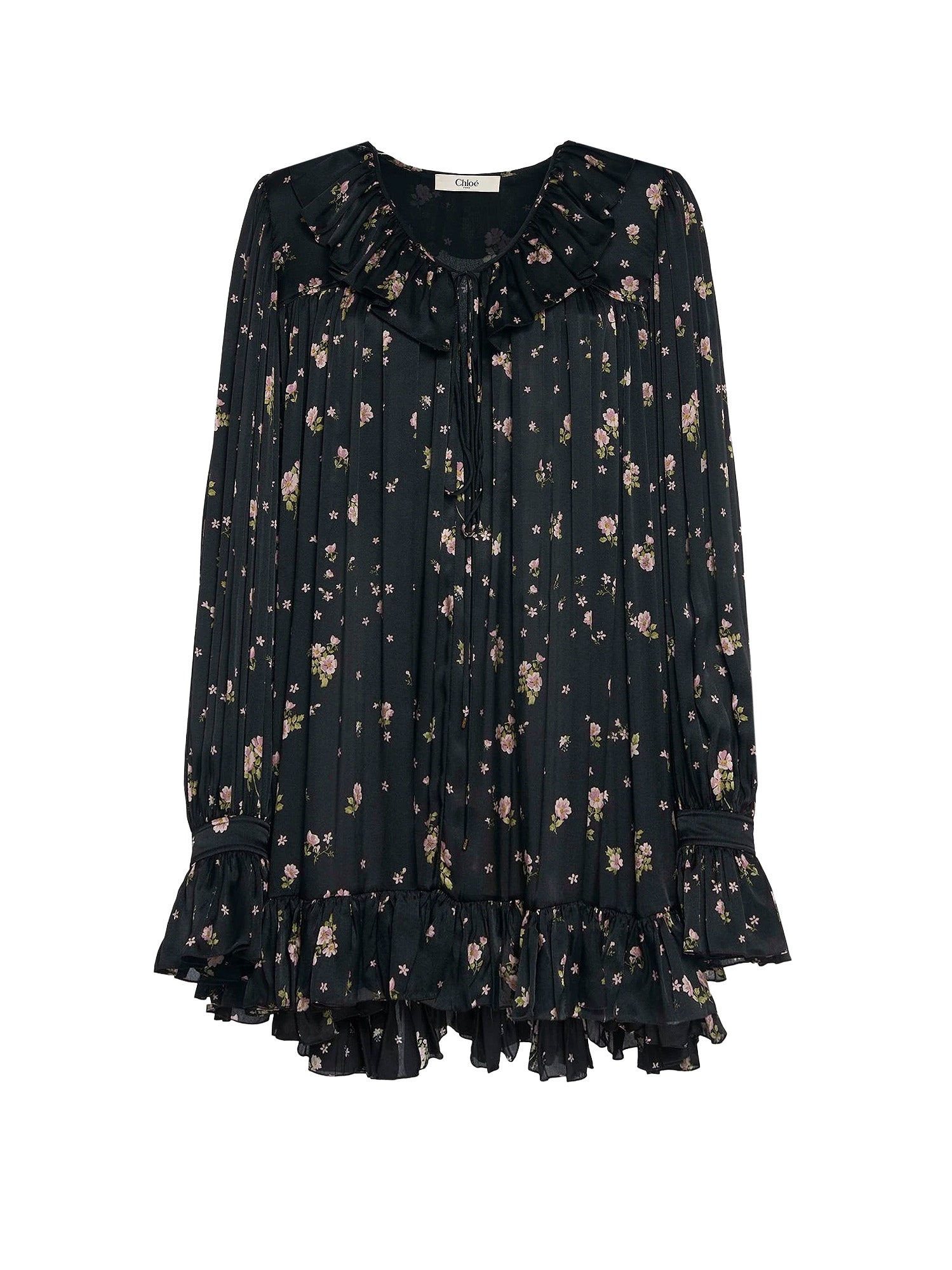 Chloè Dresses Black Seta