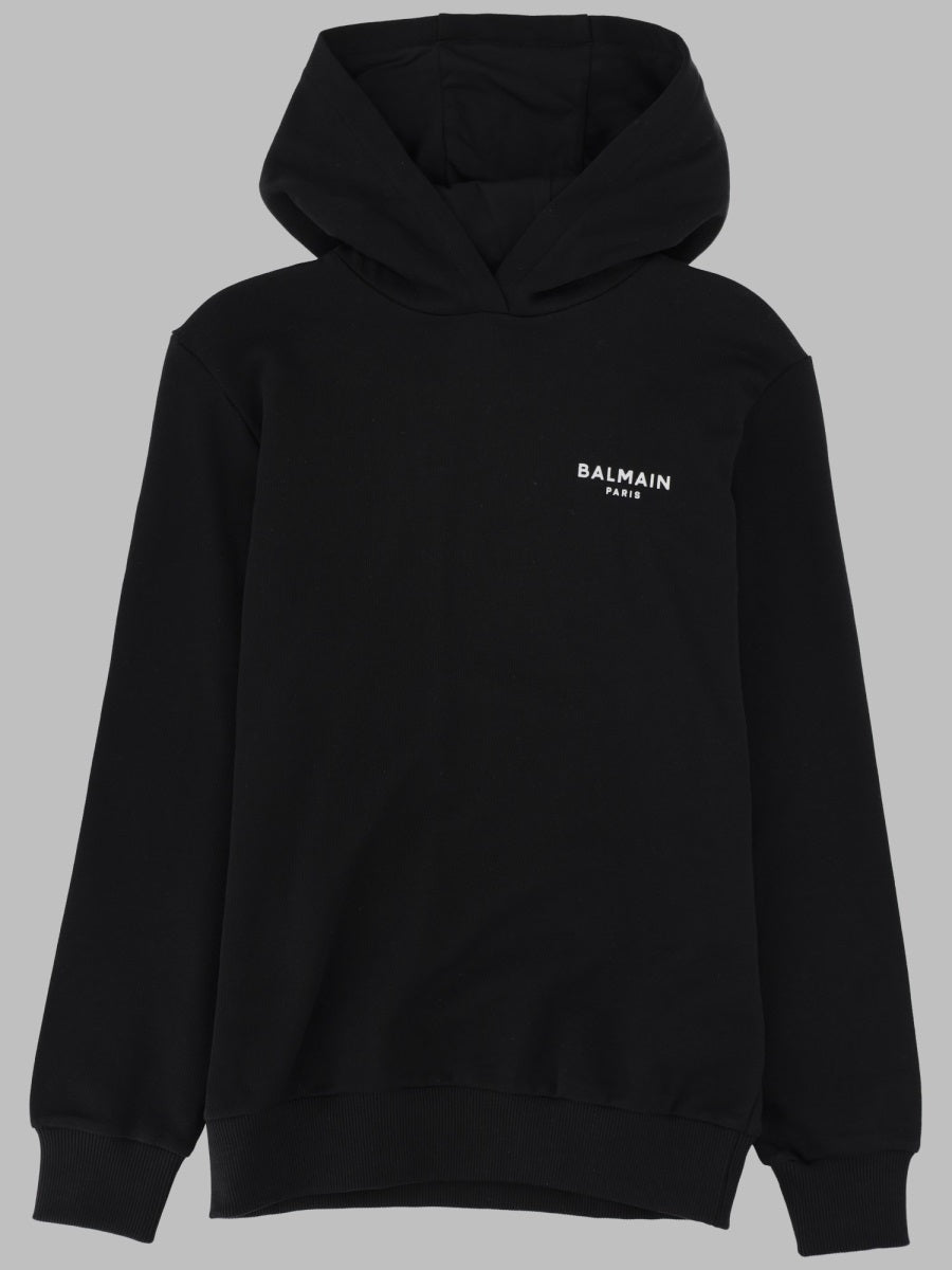 Sweatshirt Black Cotton Sweatshirts