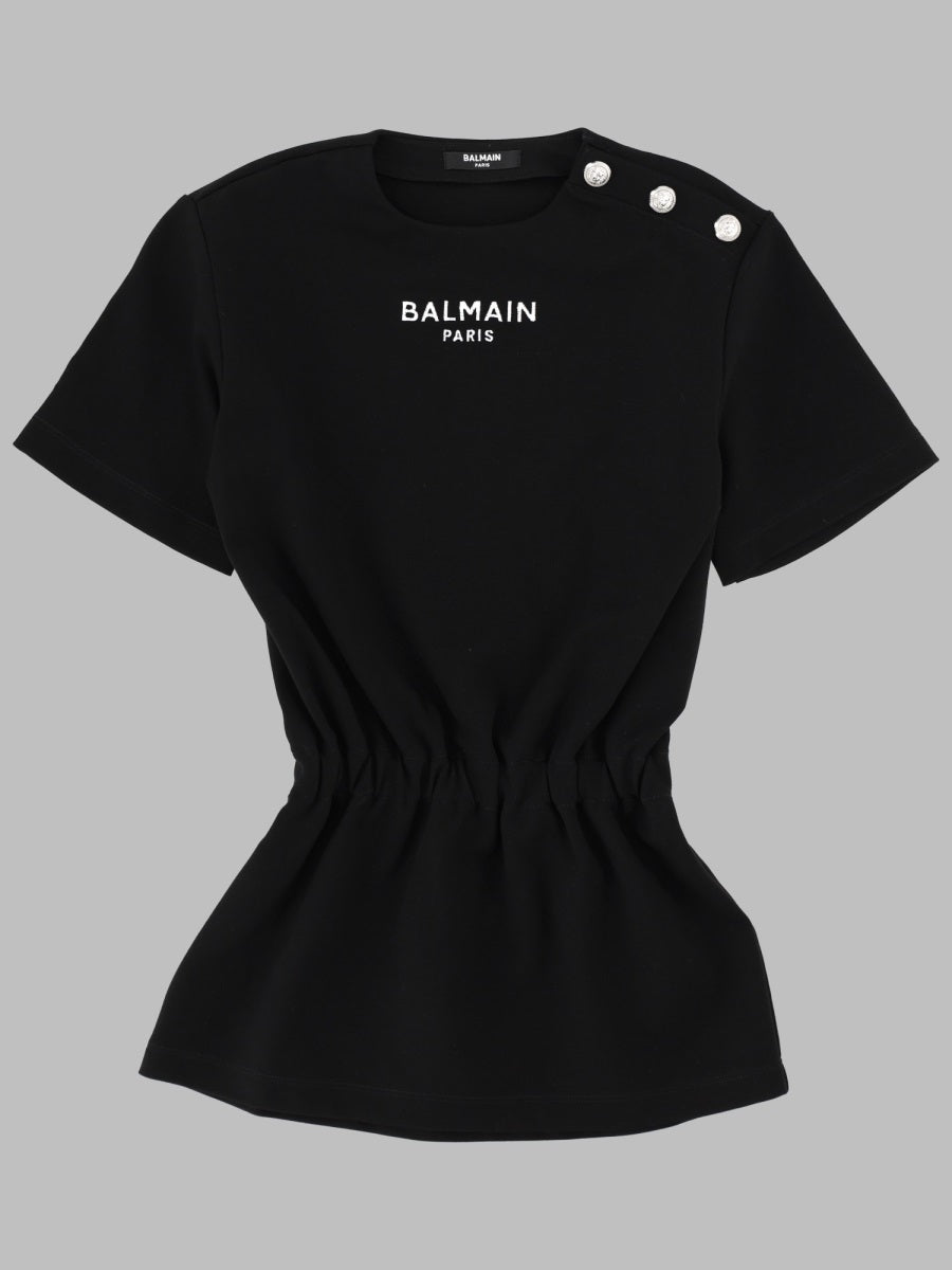 Knit Dress Black Viscose