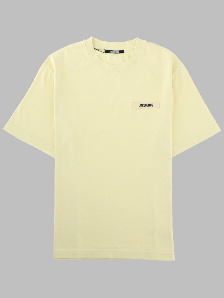 T-Shirt Gros Grain Yellow Cotton T-shirts
