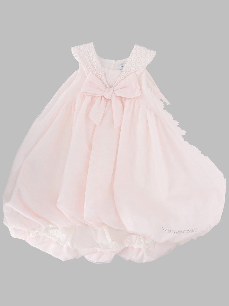 Occasion Dress Pink Polyester