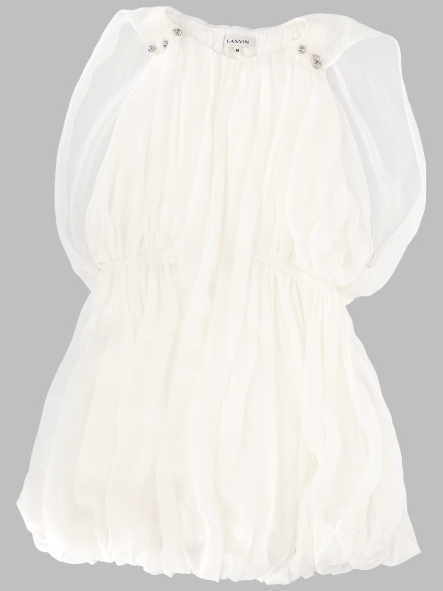 Dress Silk White - Lining: Viscose