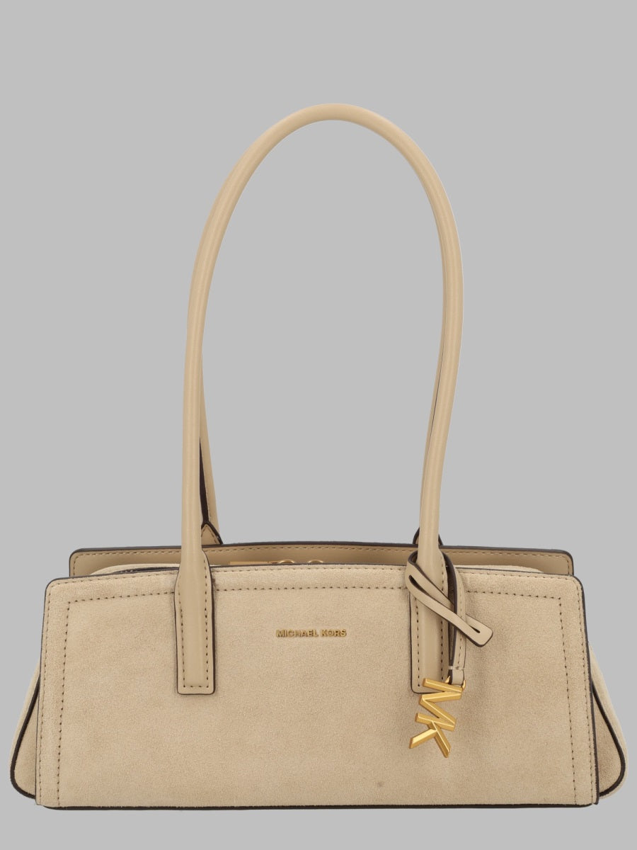 Shoulder Bag Laila Beige Leather
