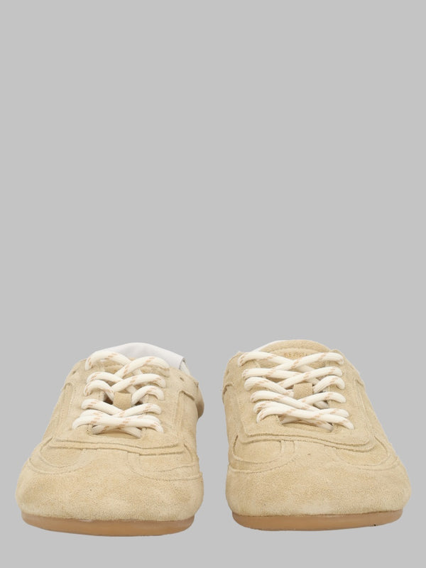 Sneakers Tb.24 Beige Leather Trainers