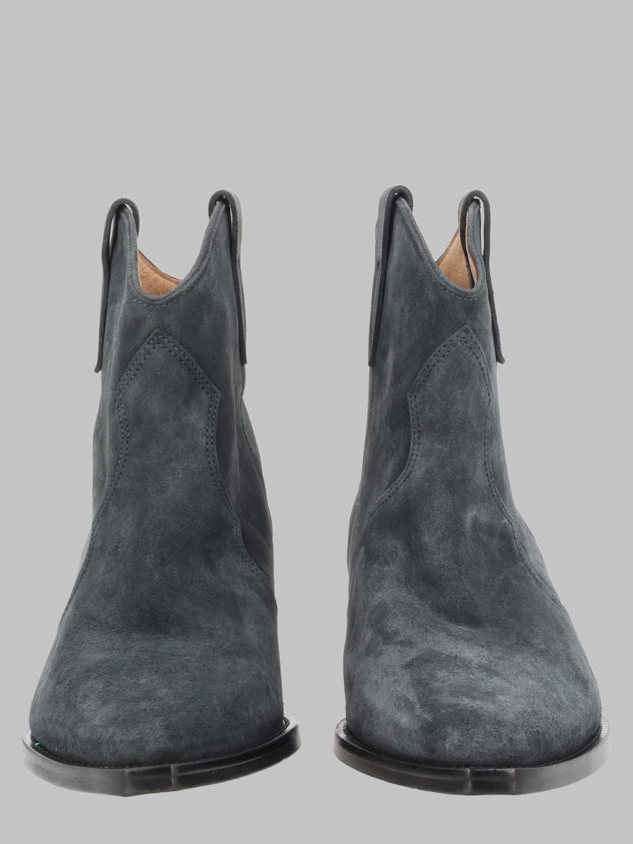 Boots Dewina Black Leather