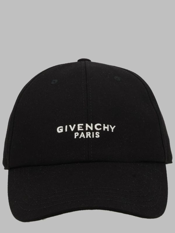 Baseball Cap Black Cotton Hat
