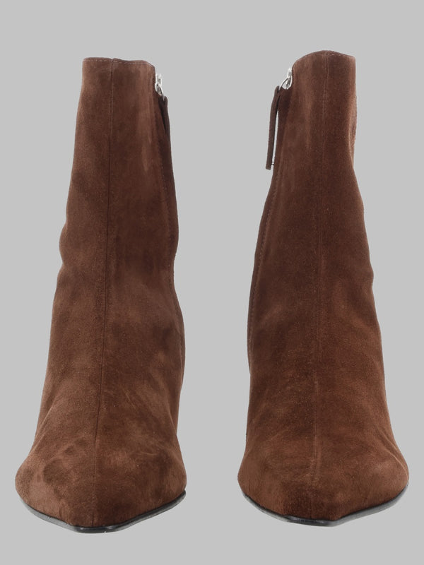 Boots Ambar Brown Leather