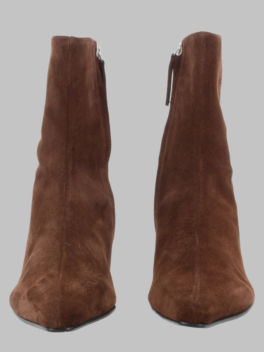 Boots Ambar Brown Leather