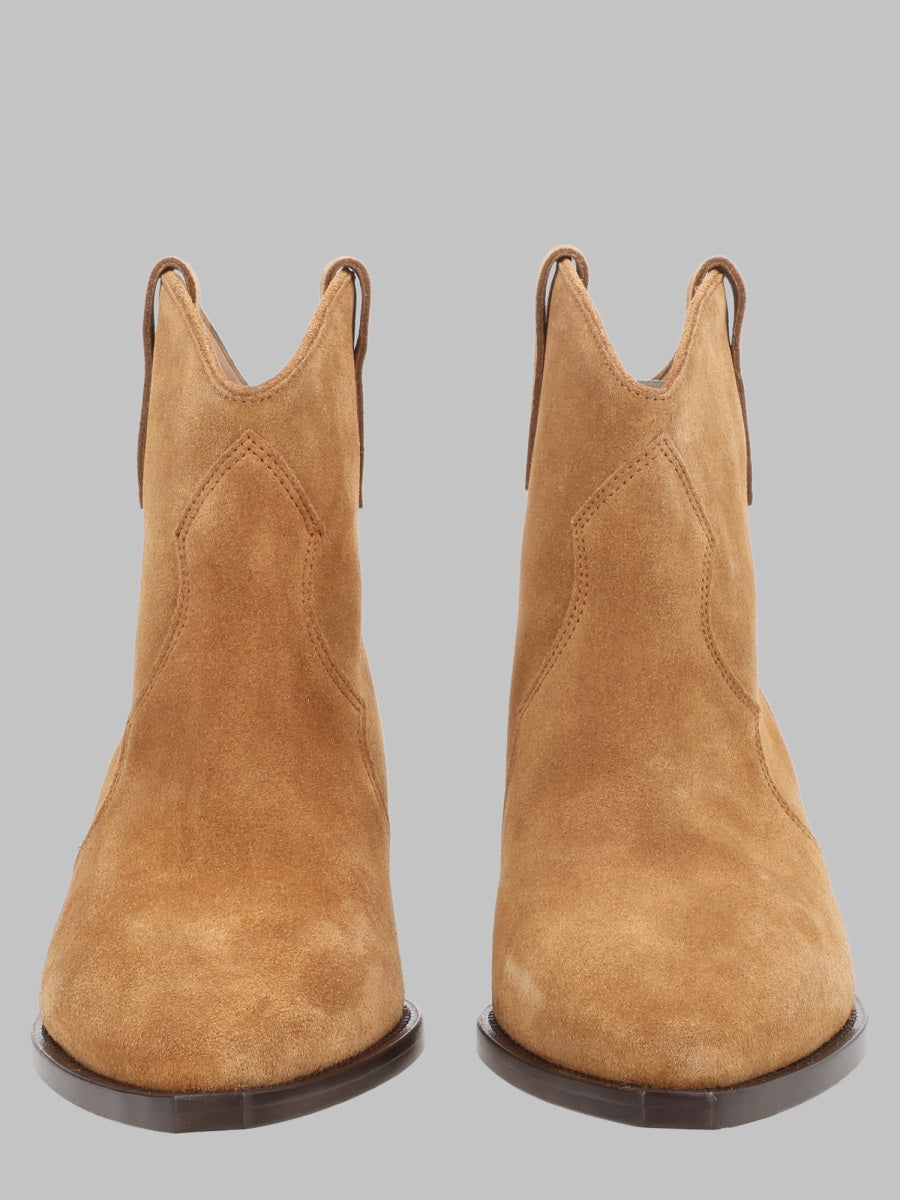 Boots Dewina Brown Leather
