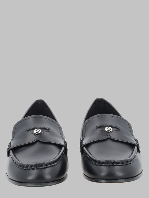 Leather Loafers Jennings Black Cow