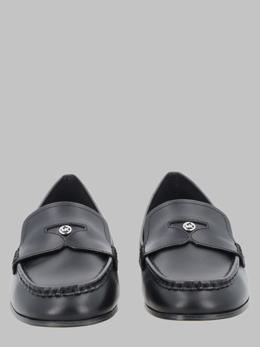 Leather Loafers Jennings Black Cow