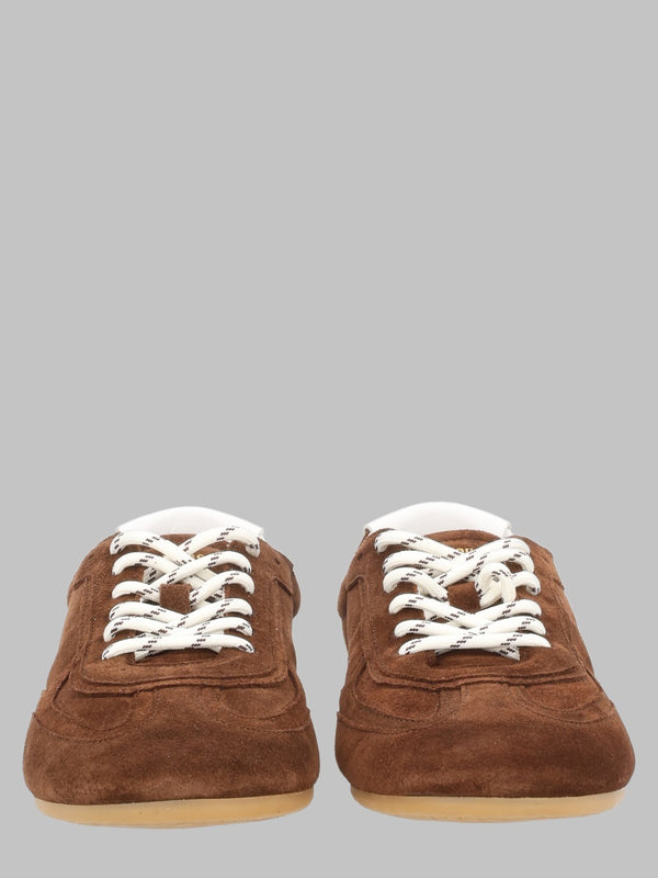 Sneakers Tb.24 Brown Leather Trainers