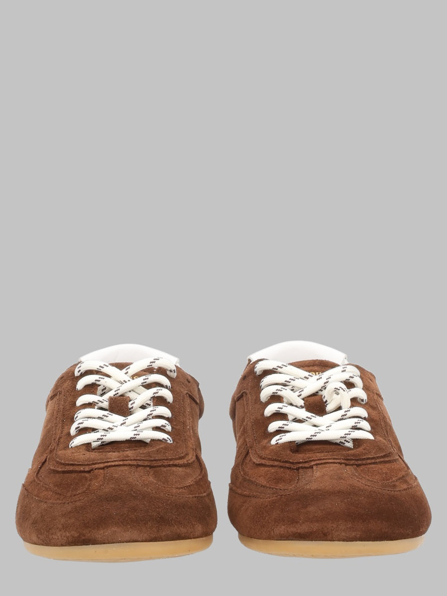 Sneakers Tb.24 Brown Leather Trainers