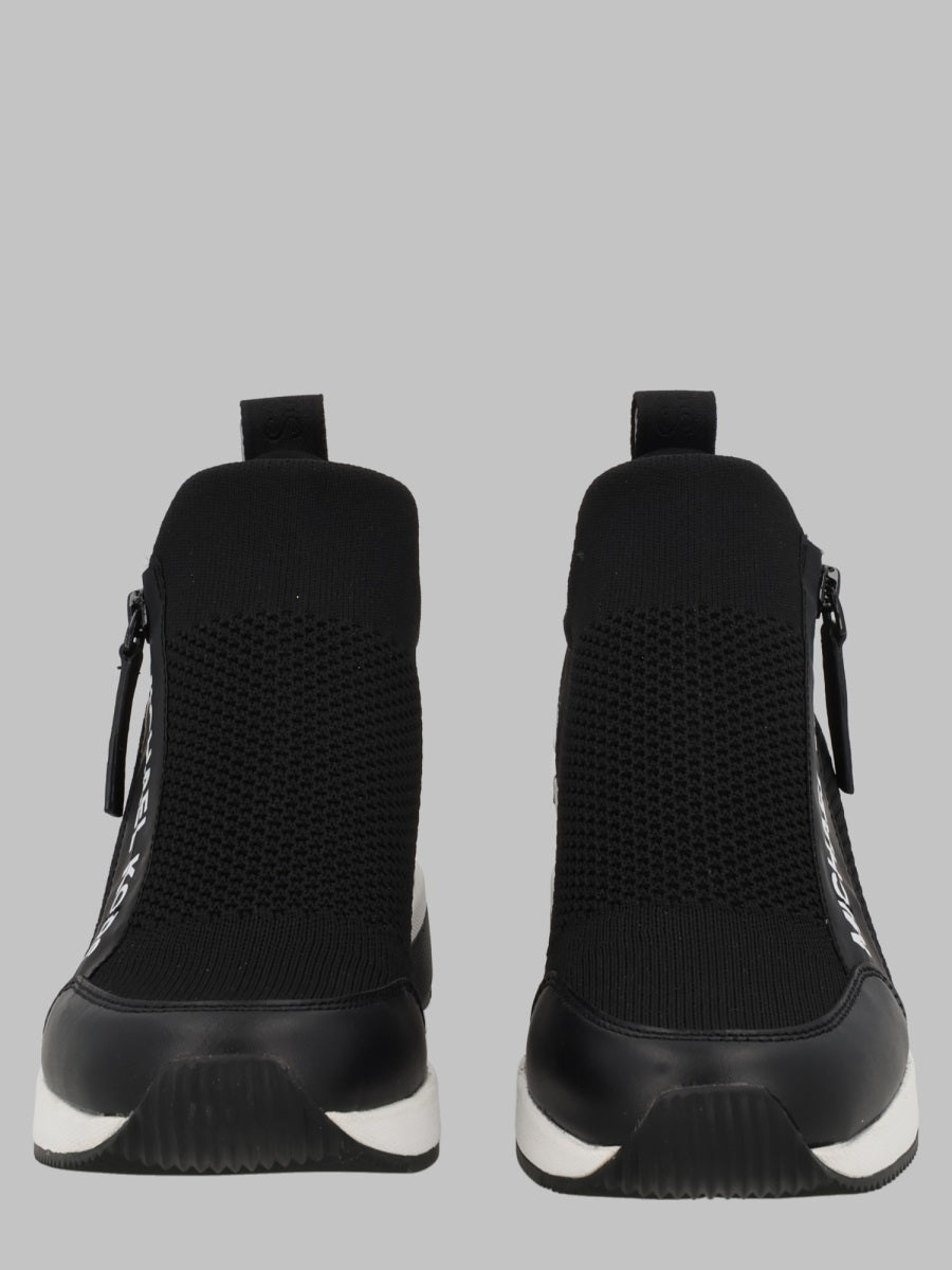 Trainers Willis Black Polyester Elastane
