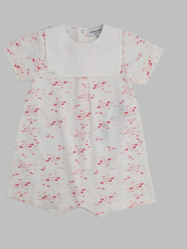 Baby Romper Multicolour Cotton Sets