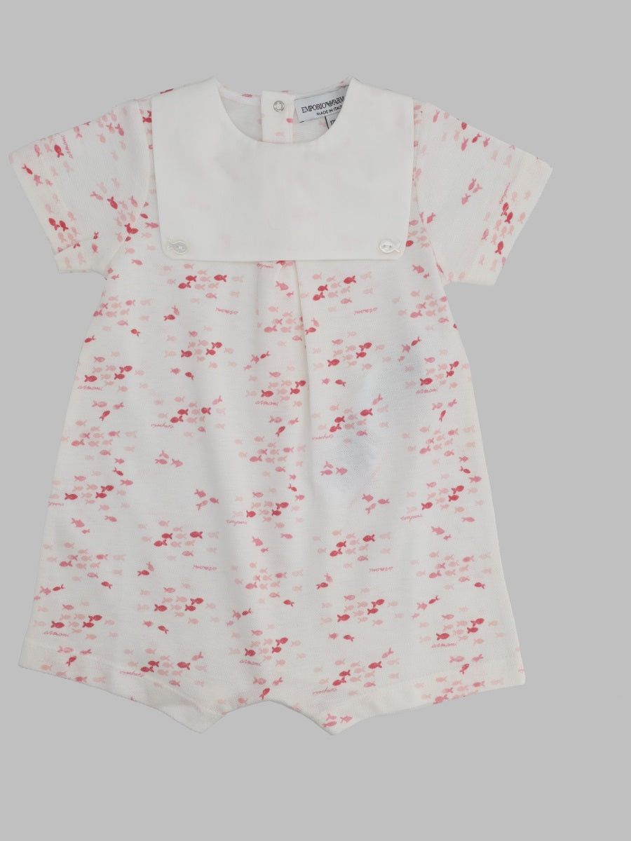 Baby Romper Multicolour Cotton Sets