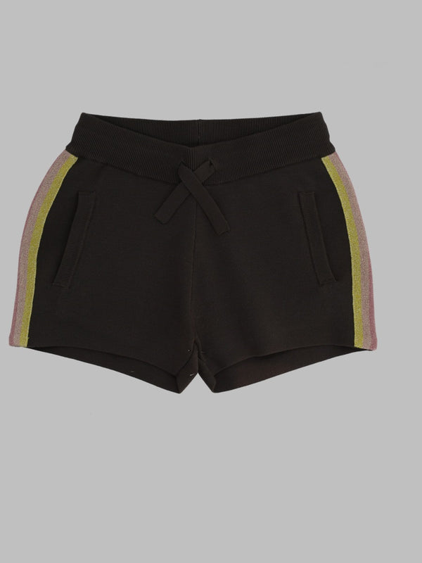 Shorts Brown Viscose