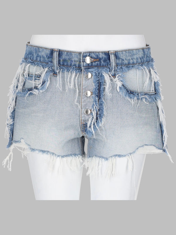 Shorts Denim Regenerated Cotton